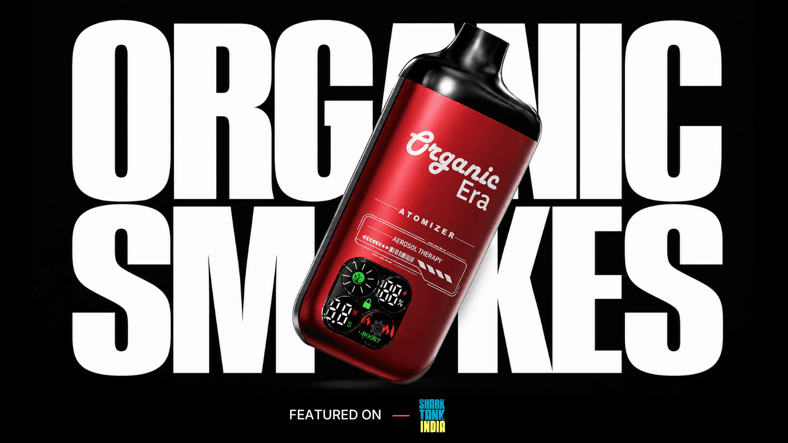 Organic Smokes case study, AI creative system, AEO/GEO website, custom Meta dashboard